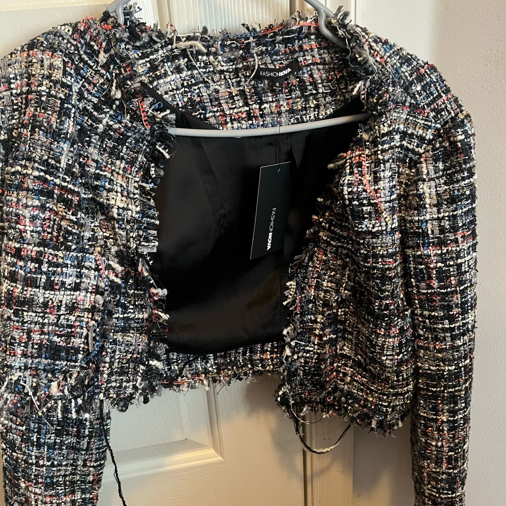 Beautiful, professional blazer, and skirt set